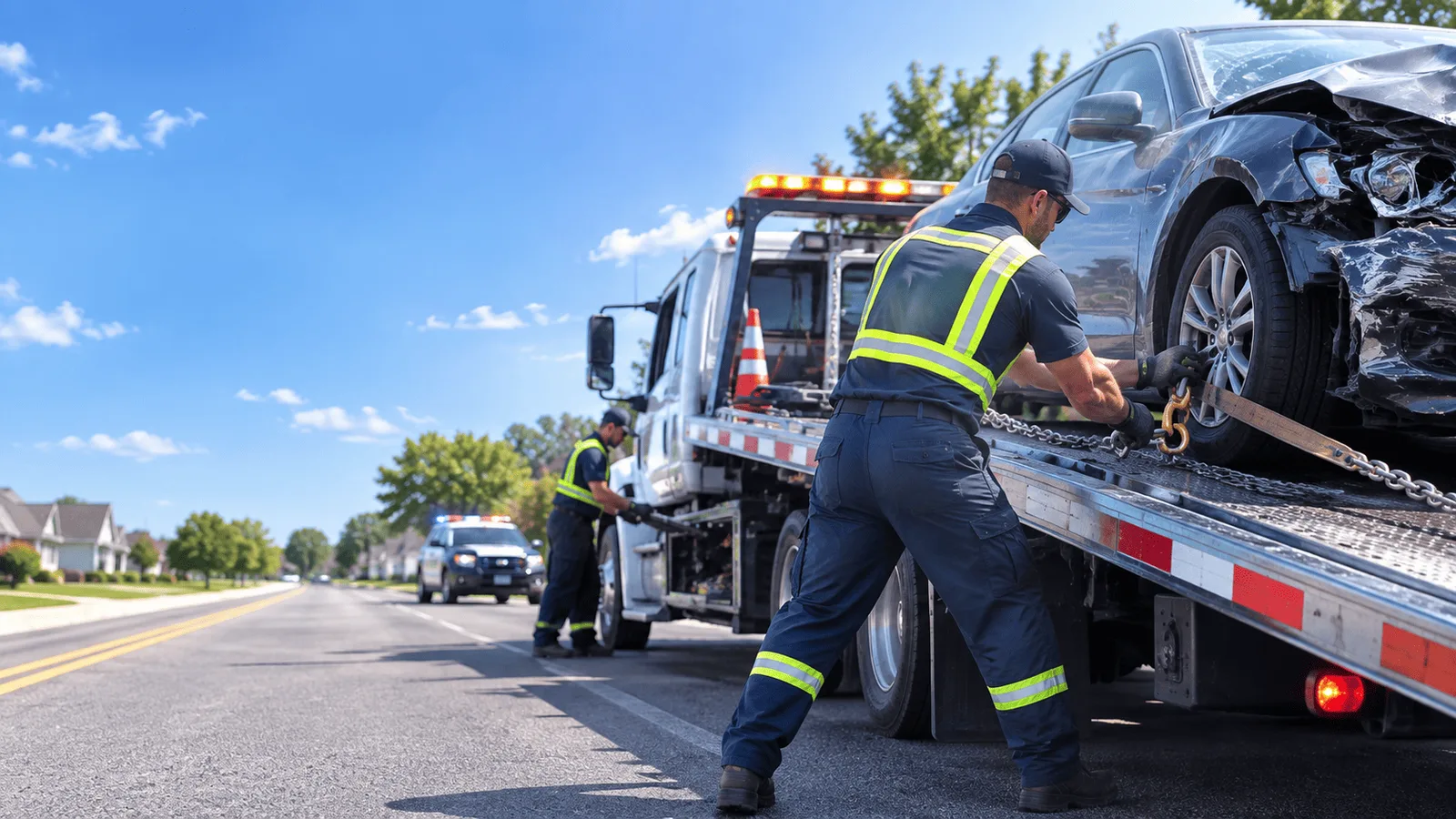 Accident Towing Service in Gilbert, LA near me
